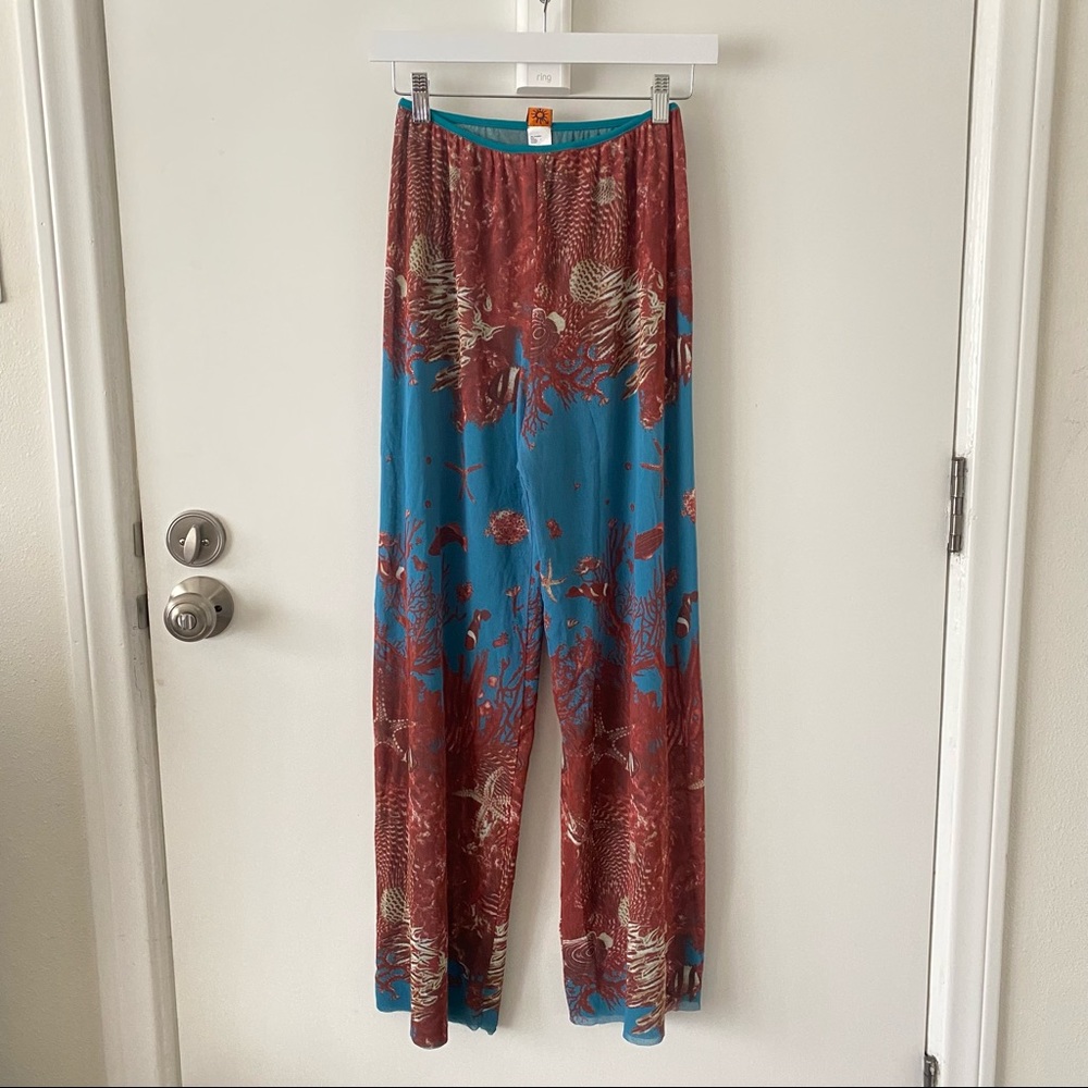 Jean Paul Gaultier Sea Life Mesh Pants